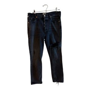 Citizens of Humanity women’s black jeans size 30/27